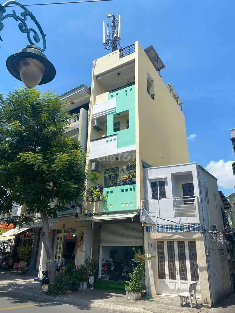 Bán Nhà MT Hồng Bàng P12 - Quận 6