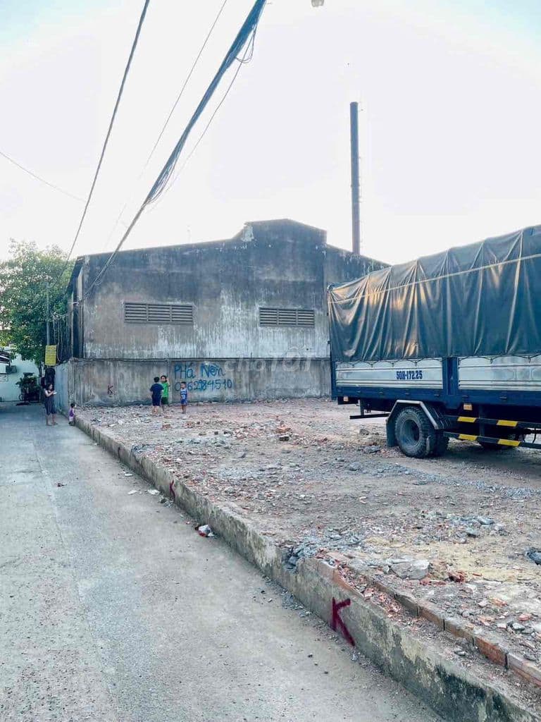 Bán Đất HXH Phan Văn Hớn, Quận 12, 72m2, chỉ nhỉnh 5 Tỷ TL. - Ảnh 2