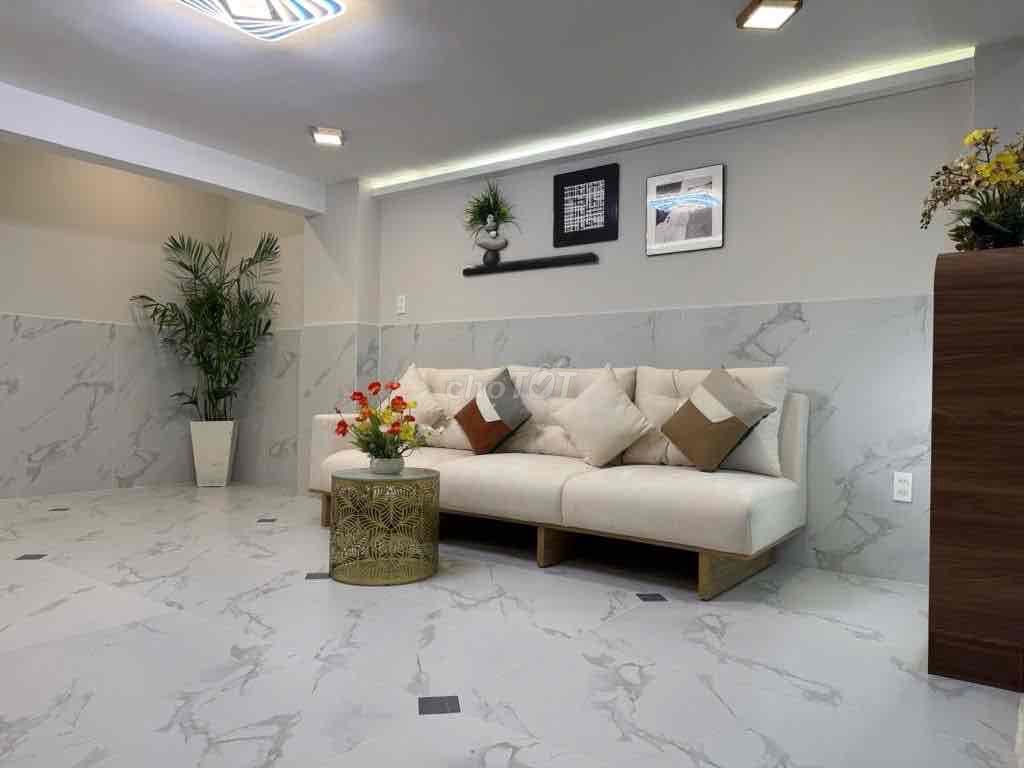 NHÀ ĐẸP, NGAY HẬU GIANG-MAI XUÂN THƯỞNG, Q6, 4 TẦNG CHỈ HƠN 6 TỶ - Ảnh 2
