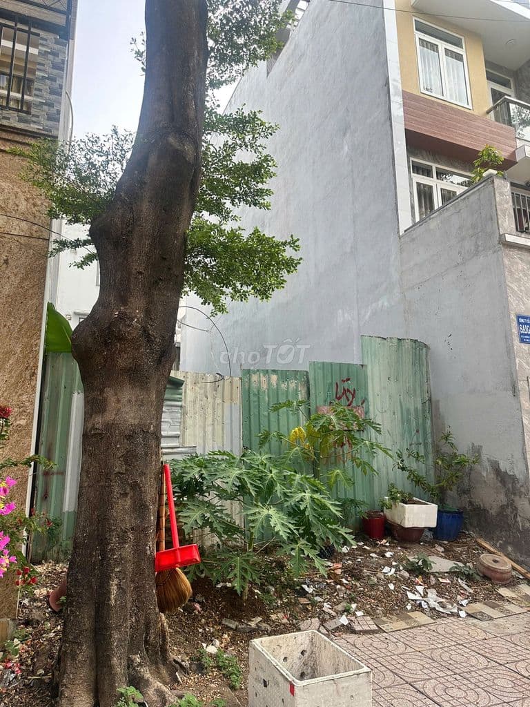 Bán đất 5x18 (90m2), sổ hồng riêng, đường 10m, kdc phú lợi Phường 7 Q8