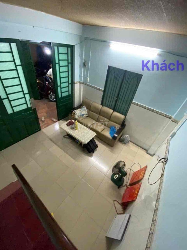 Nhà Đẹp Trần Quốc Tuấn Gò Vấp-Cách Phạm Văn Đồng Mấy Bước-Hẻm Xe Hơi-3 - Ảnh 2