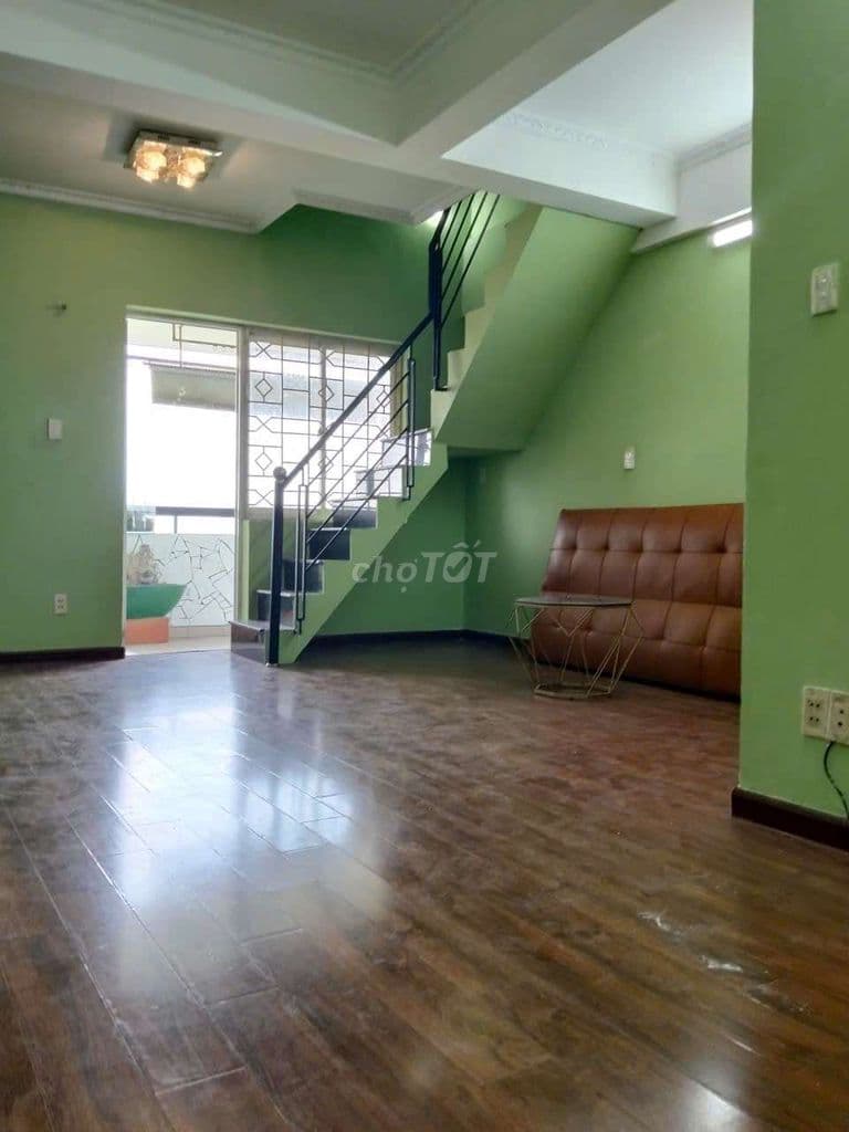 BÁN CĂN THÔNG TẦNG 61M2. KHU AN HÒA CÓ CẦU THANG MÁY TRẦN TRỌNG CUNG - Ảnh 2