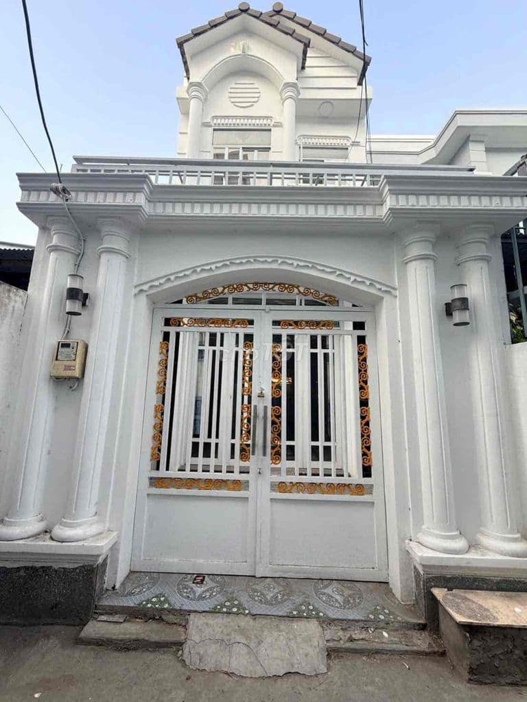 NHÀ PHỐ 2 TẦNG HẺM 1942 THÔNG NHÀ BÈ 📐DT: 4x20m (80m²)