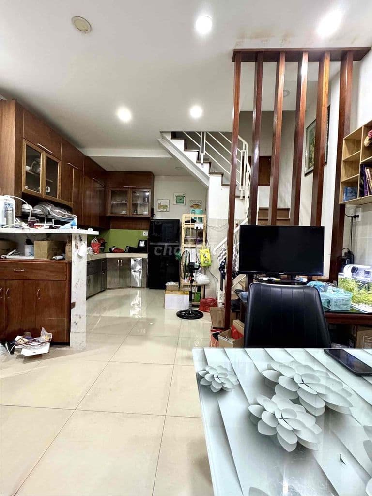 Sát MT BẮC HẢI hẻm sạch-DT:4,3x11-CN:45m2-Sổ vuông-7,6tỷ TL - Ảnh 2