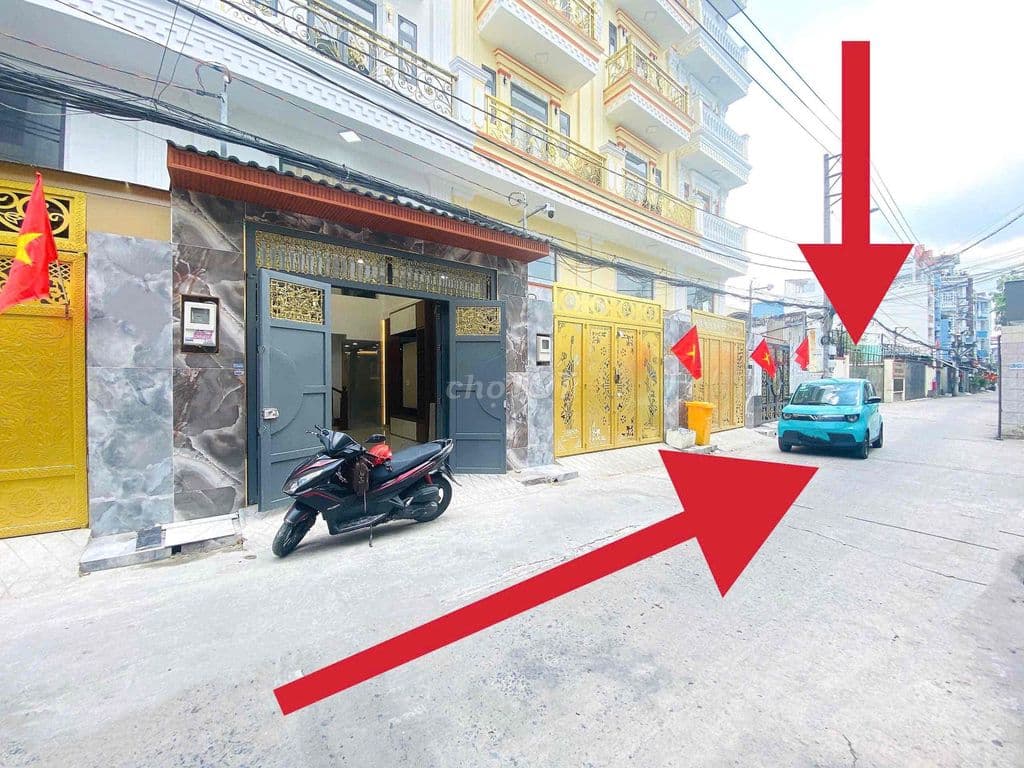 NHÀ 4 LẦU CÓ THANG MÁY, THÍCH HỢP Ở, KINH DOANH, LÀM VĂN PHÒNG, CTY - Ảnh 2