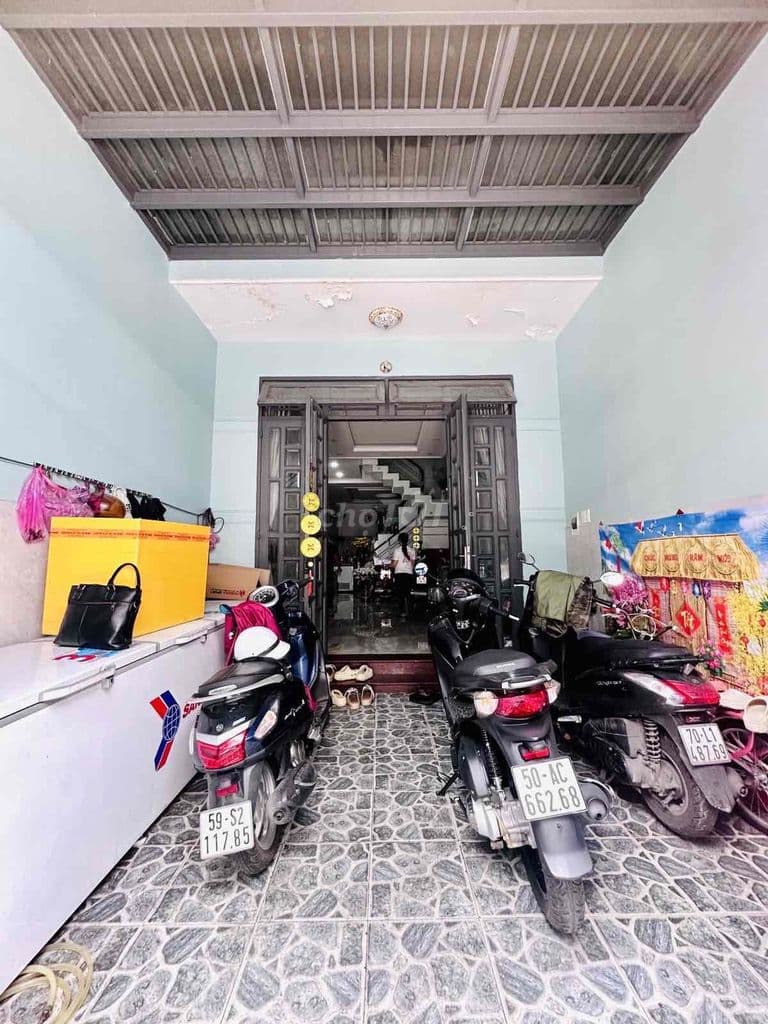 Gấp bán về quê, nhà 4T, hẻm xe hơi thông, 4PN, chỉ 7,5 tỉ - Ảnh 3