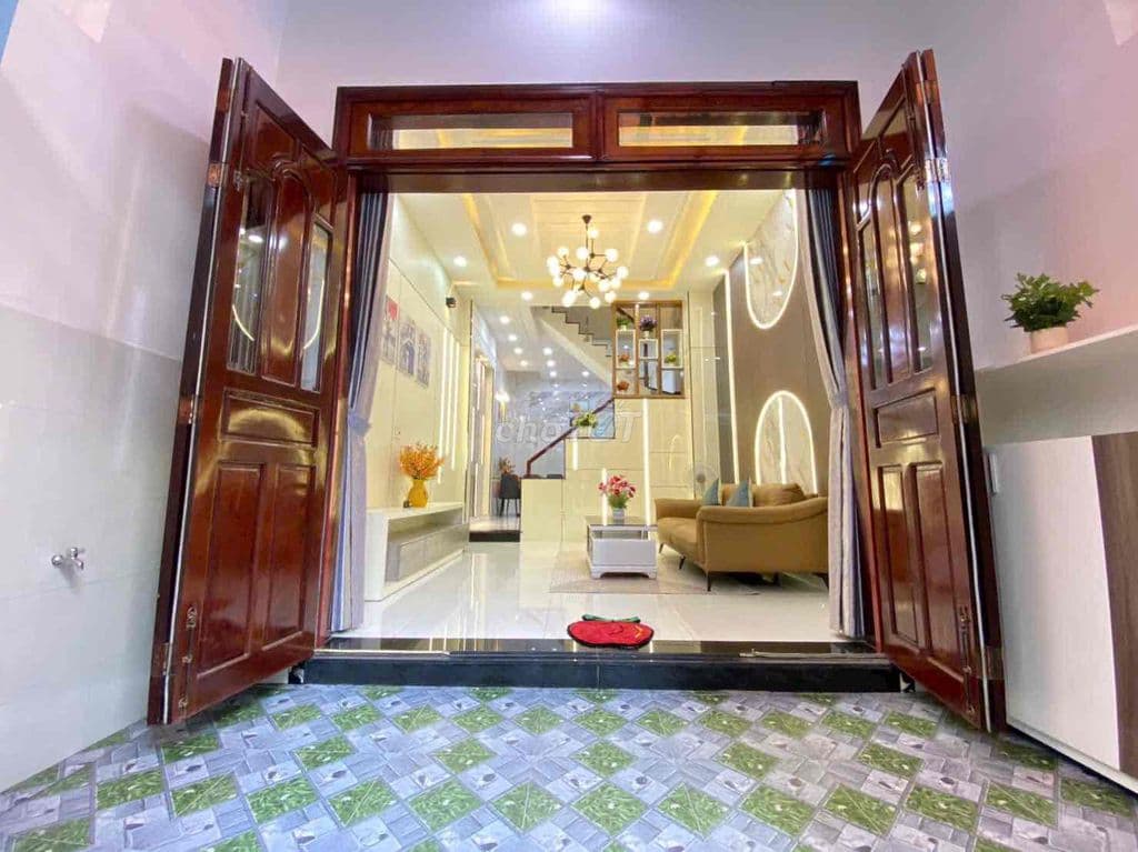 Chính chủ cần bán nhà hẻm xe hơi đường Phạm Văn Chiêu - Ảnh 2