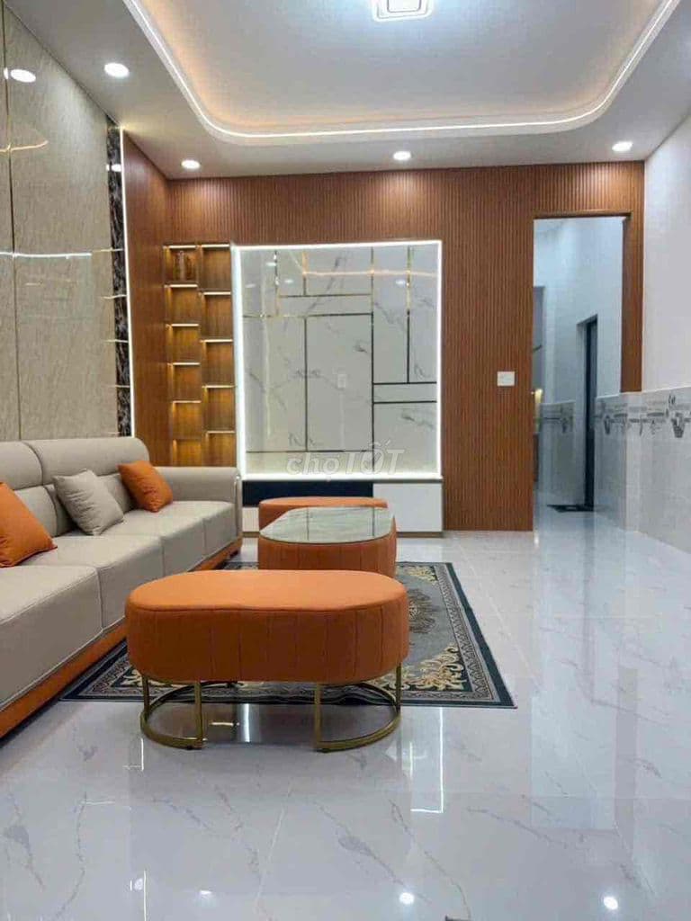 nhà shr hẻm 4m.phường tân thới hiệp.q12 - Ảnh 2