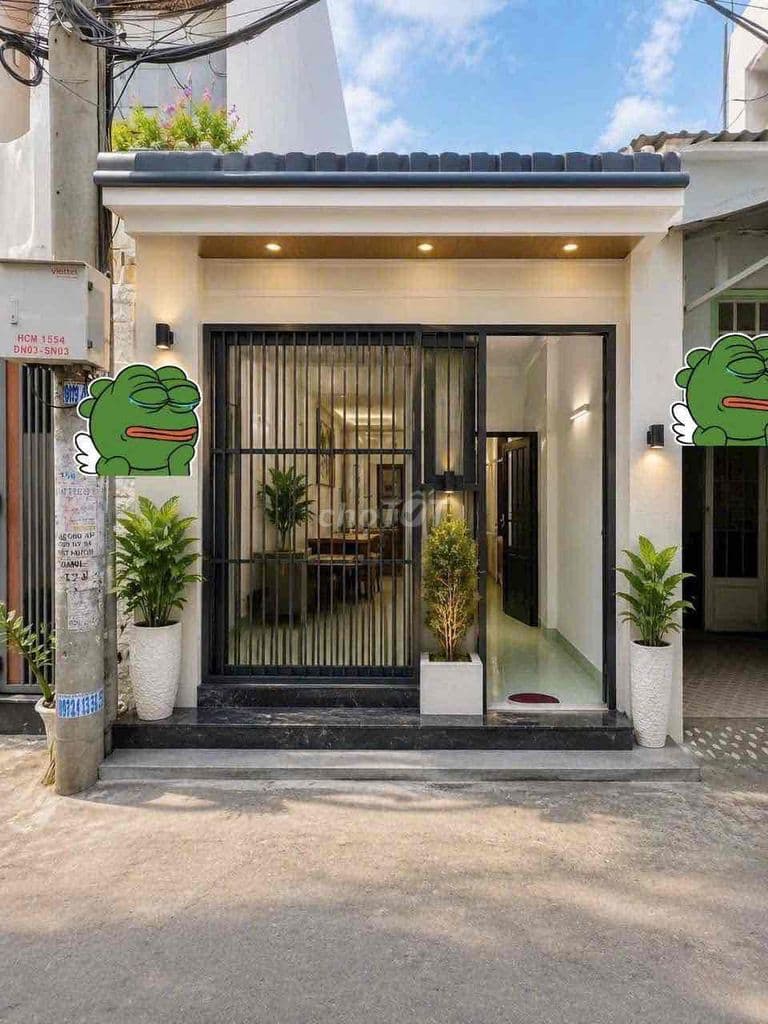 ✅ Hiếm có, nhà cách Huỳnh Tấn Phát 15m , hỗ trợ vay 2 tỷ.