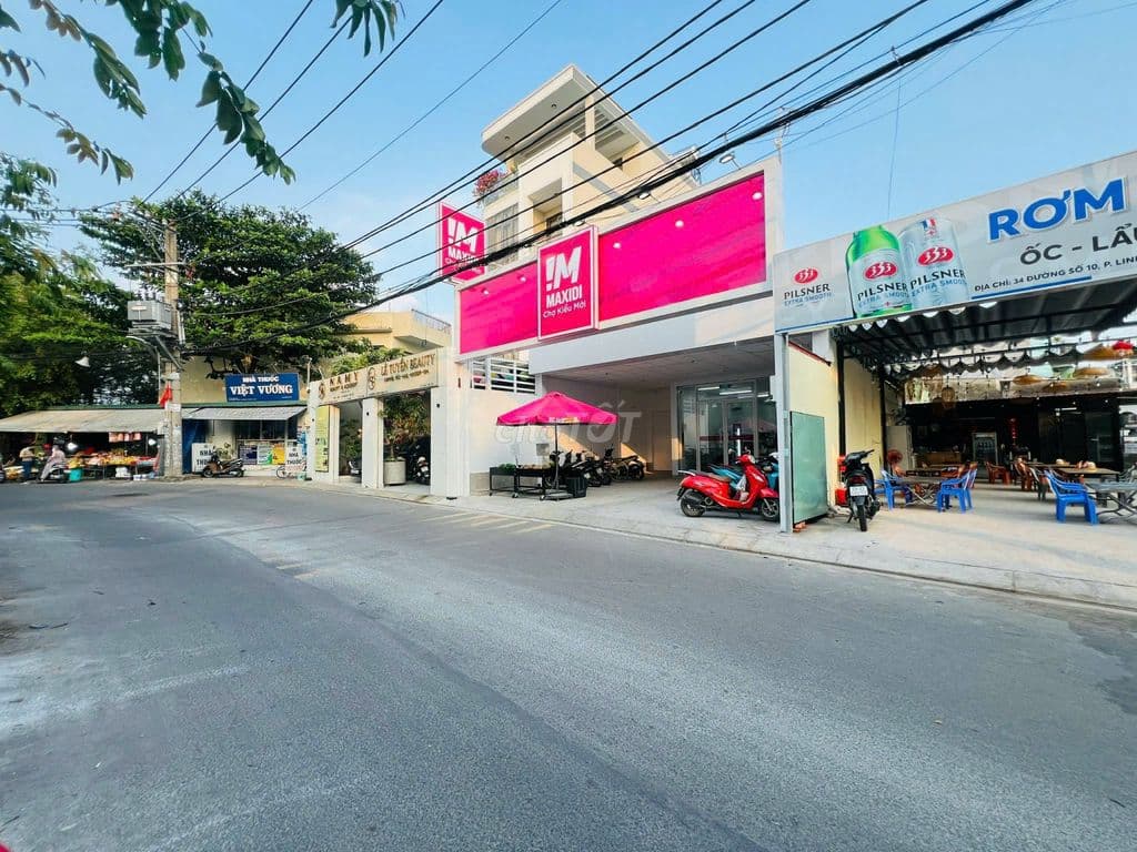 NGỘP_ĐẤT 2 MẶT TIỀN HẺM THÔNG_NGANG 6M_NGAY CÔNG VIÊN _CHỢ LINH TRUNG - Ảnh 2