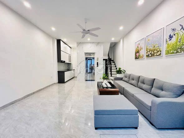 Nhà 6 tầng thang máy mặt tiền 4.7m Ba Đình 11.7 tỷ - Ảnh 2