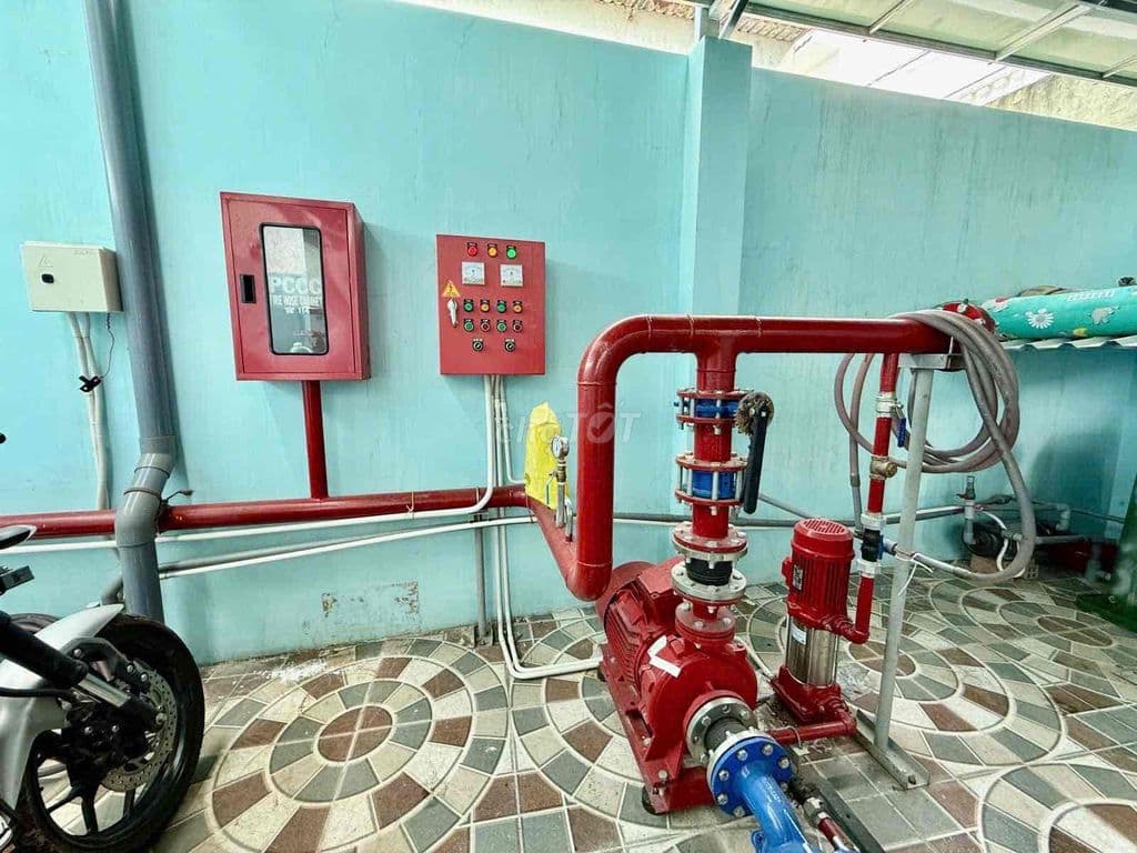 7 Tầng 458m2(24x40)KHOÁN 200tr/tháng 76 phòng Chdv Hẻm ô tô THÔNG