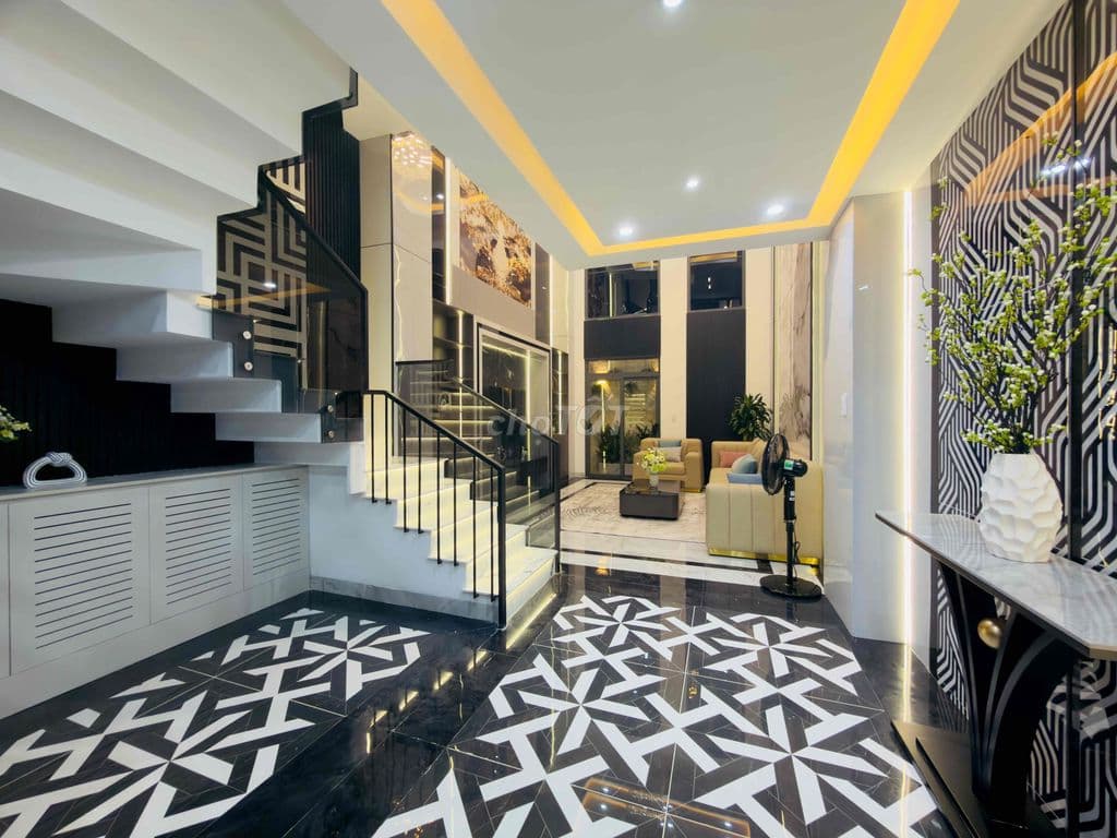 Hạ 300Tr / Căn - Dự Án 3 Căn MT TL37 - Xây Mới 5Tầng - Full nội Thất - Ảnh 3