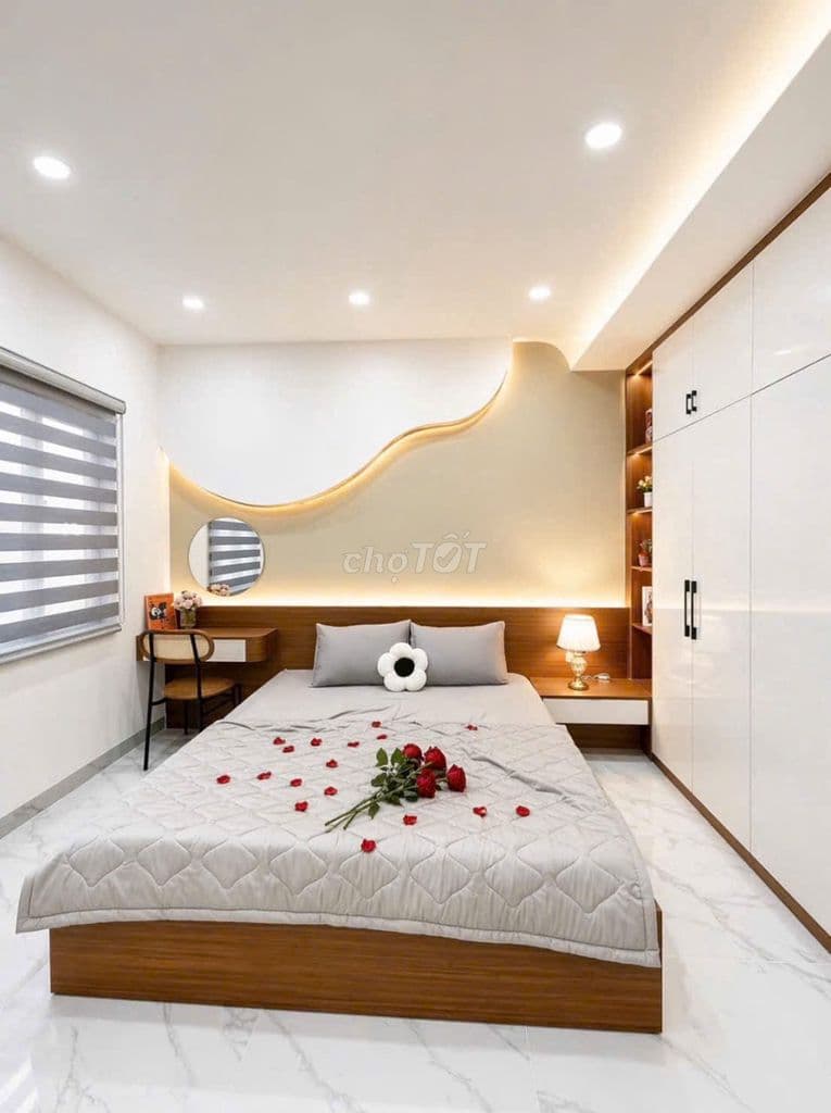 Huỳnh Tấn Phát Q7, Nhà mới 2 tầng 3pn full NT, Hẻm 4m, 4x16.5m, 5.8 tỷ - Ảnh 3