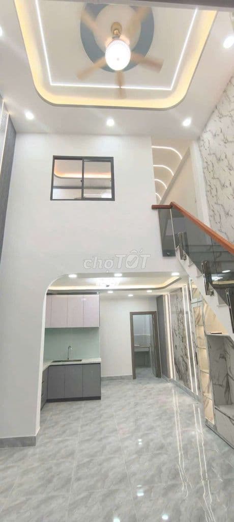 Nhà 3 phòng ngủ ngay chợ Minh Phát - Ảnh 2