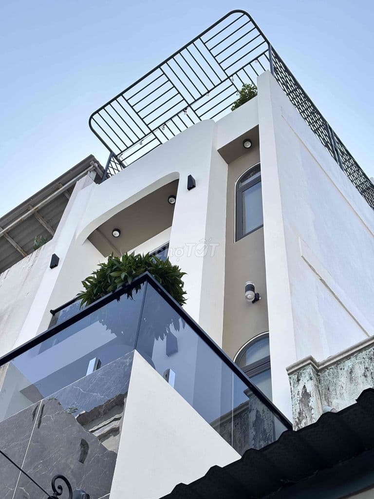 Bán nhà Gò Vấp 4 Tầng 45m2 gần Chợ Hạnh Thông Tây - Ảnh 2
