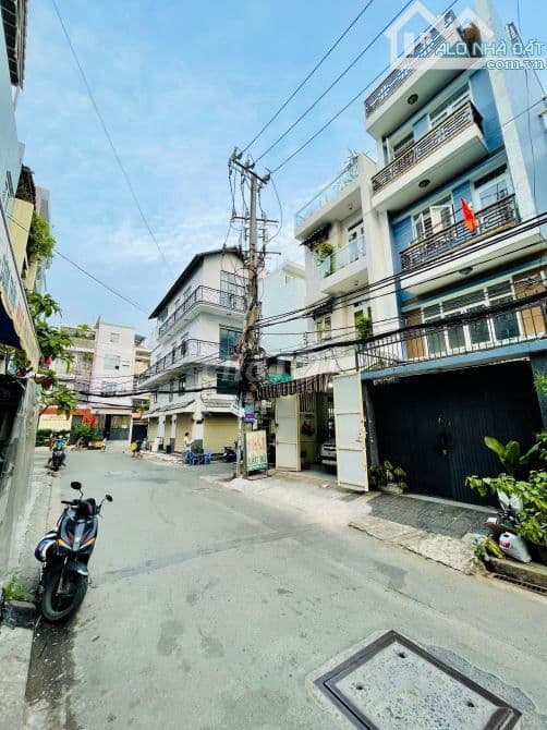 Bán nhà 4 tầng, 2 mặt hẻm khu vip Dương Bá Trạc, Quận 8 giá 10,8 tỷ