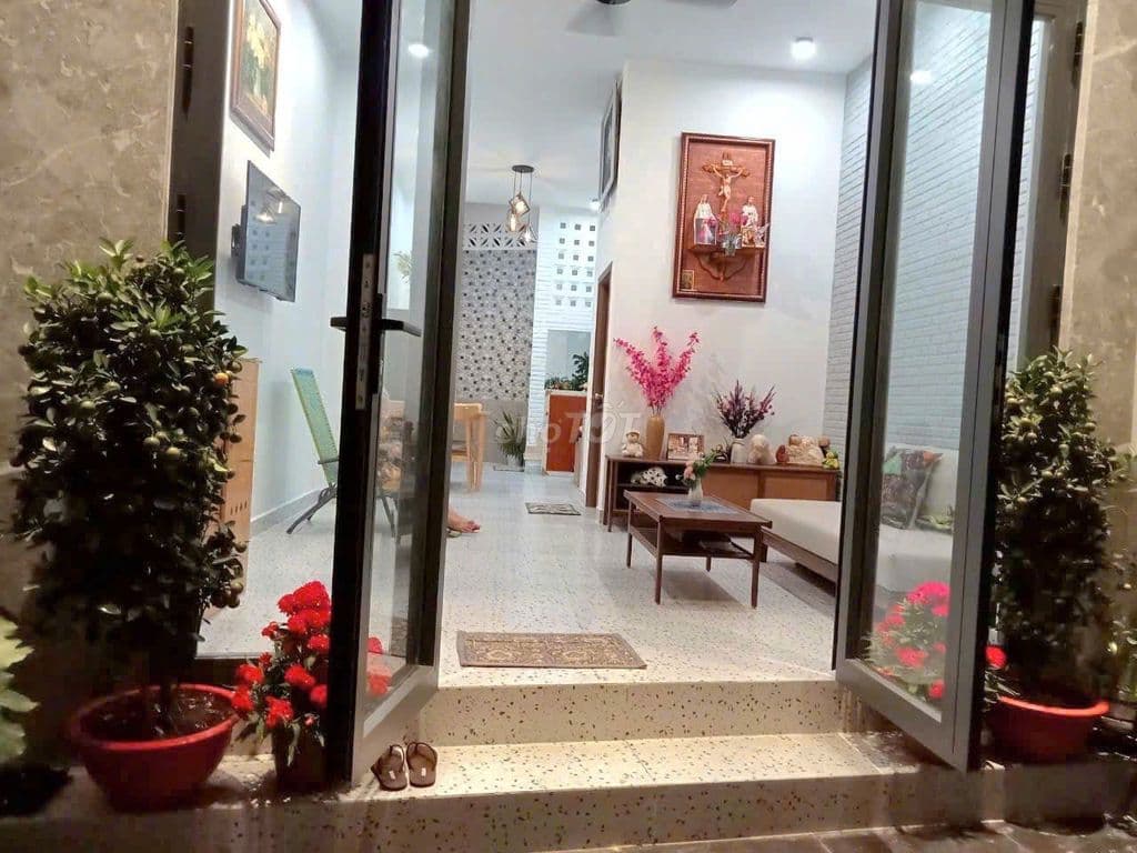 BÁN NHÀ KHU HIẾM NHÀ BÌNH THANH GÍA GÒ VẤP 38M GẦN MẶT TIỀN SHR CHỈ 4D