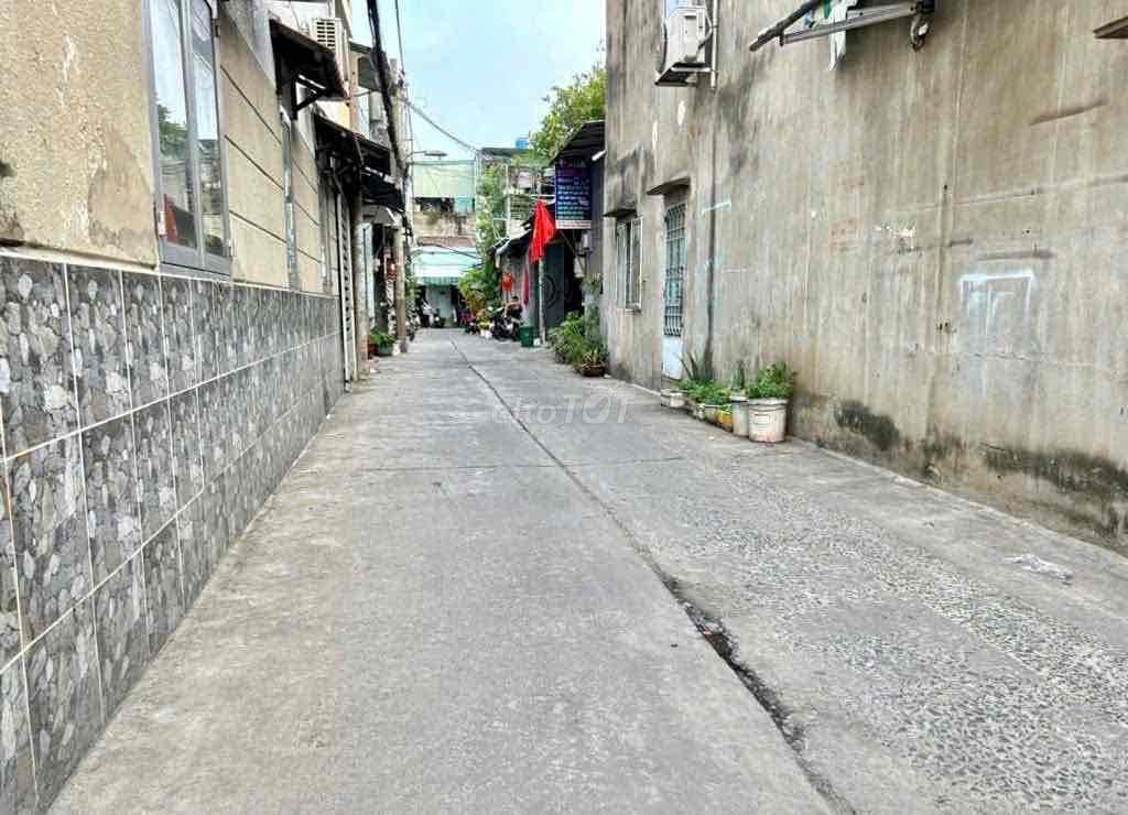 HẺM XE HƠI, MIẾU GÒ XOÀI, BÌNH TÂN, 54m², 2 TẦNG , CHỈ 4.x TỶ