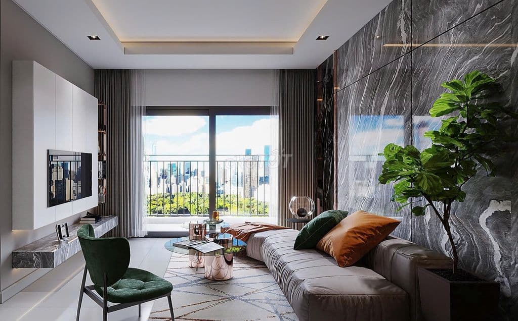 Căn hộ trung tâm quận 5, đường Tân Thành, 53m2, 1PN,1WC - Ảnh 2