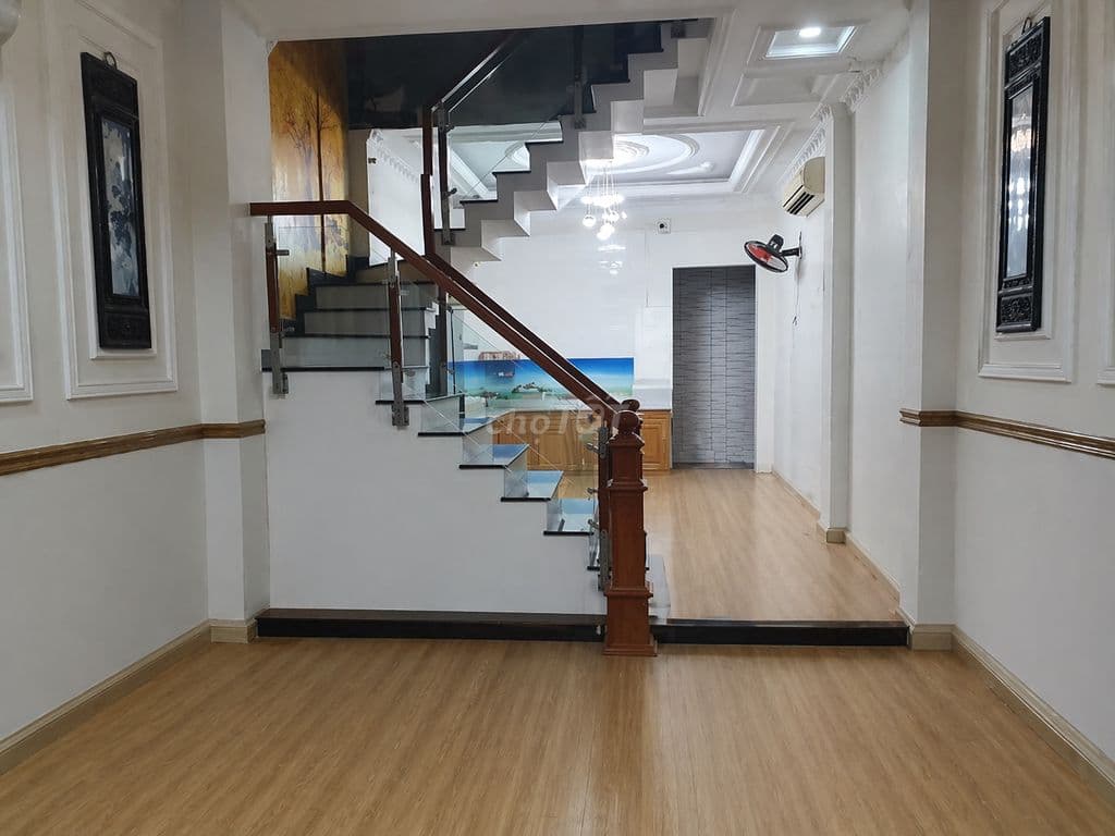 Bán Nhà 4 Tầng 5 Phòng Ngủ. Hẻm 7m Gần Aeon Mall Tân Phú.
