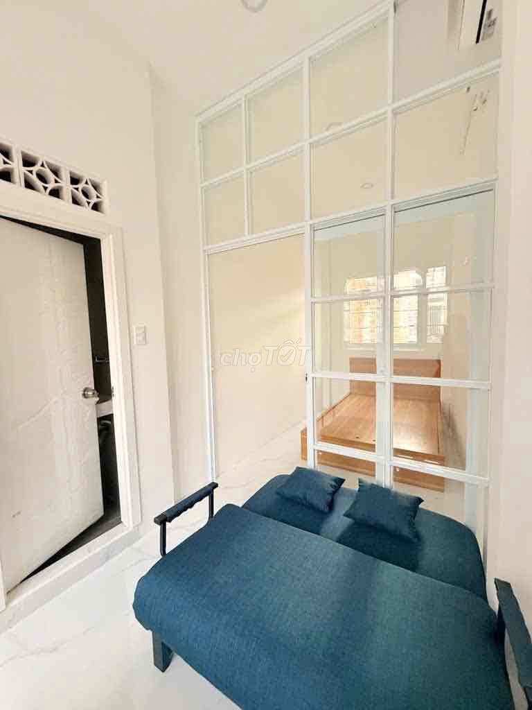 chỉ 1 tỷ nhĩnh, dt 42m2, lê văn lương quận 7, shr, hổ trợ vay 80% - Ảnh 3