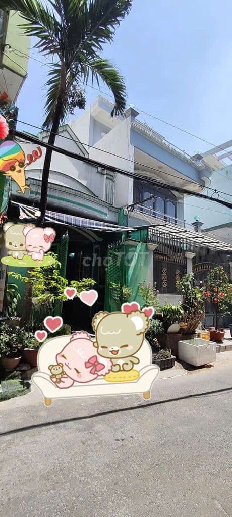 MẶT TIỀN NỘI BỘ Q. 6 . DT 84 M.