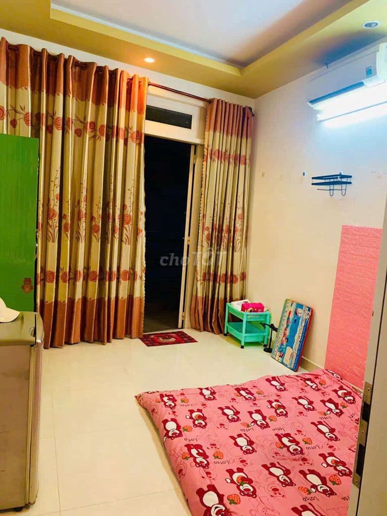 Nhà trệt lửng 3 lầu 9ph, cách hẻm 6m 80 Trần Quang Diệu Q3 chỉ 1 căn