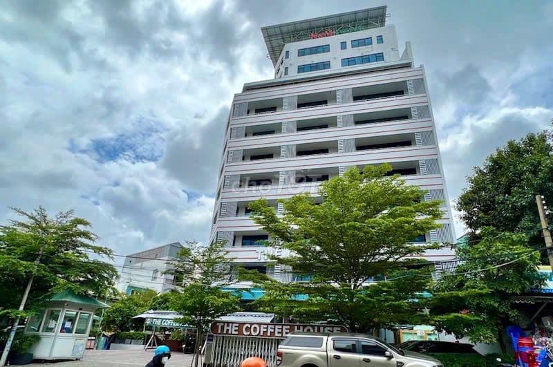 Bán toà nhà VP Ung Văn Khiêm, dt đất 553m2, dt sàn 4400m2, giá 370 tỷ