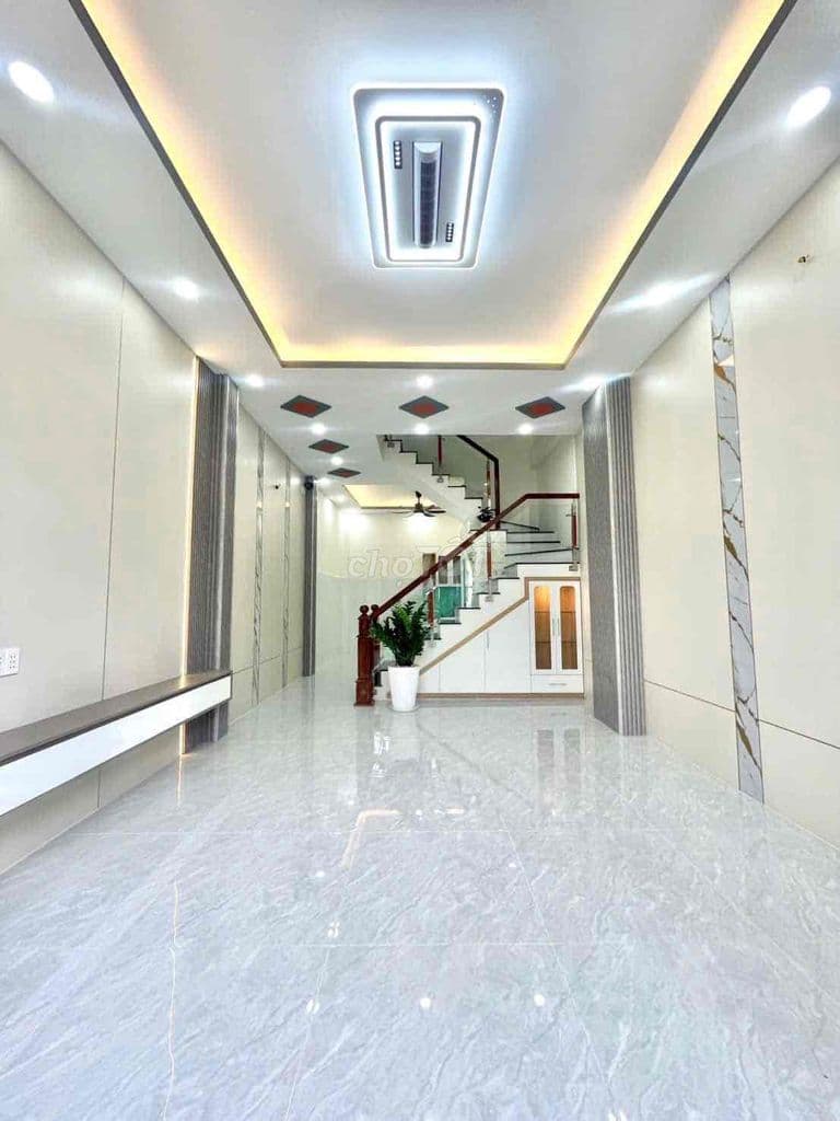 🛑 Nhà mới xây, hẻm xe hơi , 4 tầng (4.3x14m) Âu Dương Lân - Ảnh 2