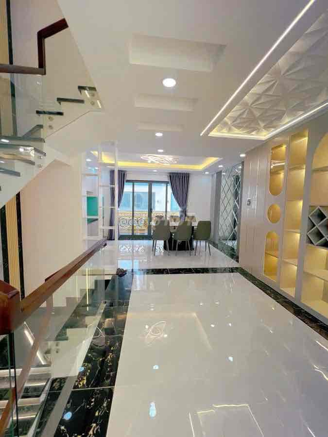 NHÀ ĐẸP BÌNH TÂN, 5 TẦNG, 5 PHÒNG NGỦ, HẺM XE HƠI, Ô TÔ, 7 tỉ - Ảnh 2