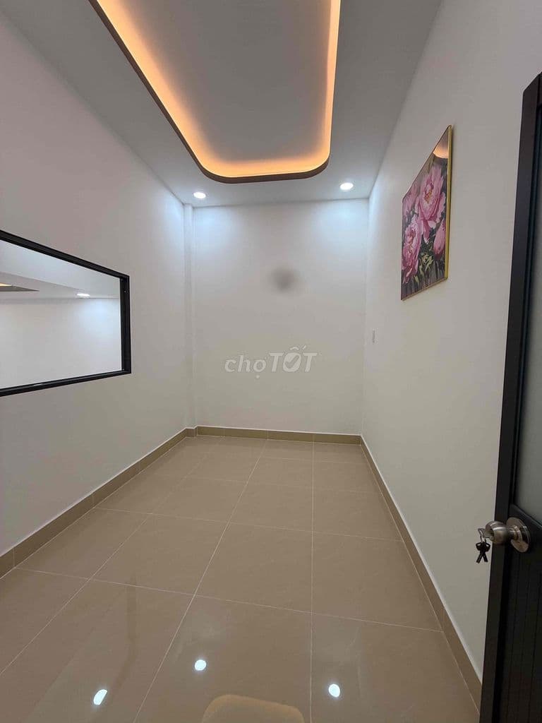 Nhà chính chủ cần bán, đường thông, 5x13m, 3PN - Ảnh 2