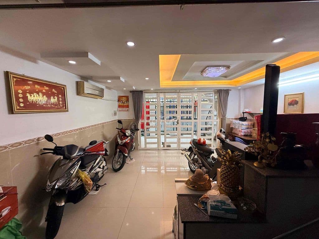NHÀ PHỐ HẺM XE HƠI 60 LÂM VĂN BỀN GẦN ĐH TÔN ĐỨC THẮNG RIMT LOTTE MART - Ảnh 3