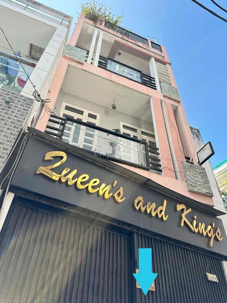 NHÀ - 3.5Tấm - thông 413 LÊ VĂN QUỚI - 5.2TỶ