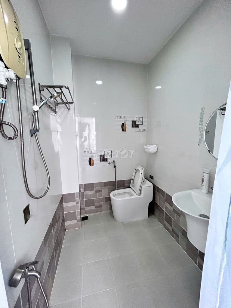 CHUNG CƯ NGUYỄN THỊ TẦN P2 Q8- CĂN HỘ SÂN VƯỜN 105,1M2 SHR, NT XỊN XÒ - Ảnh 3