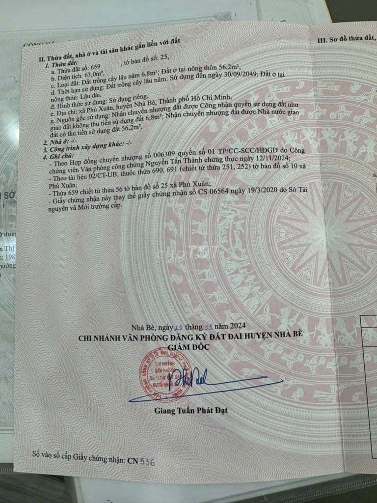 🔥🔥🔥 ĐẤT 63m2 XÂY DỰNG TỰ DO 🔥🔥🔥 - Ảnh 3