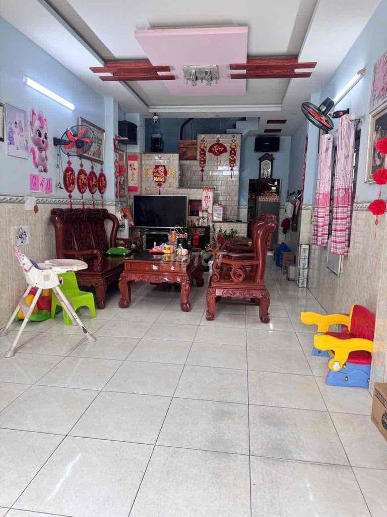 bán nhà gấp giá rẻ 1 tỷ 900 triệu đường Nguyễn Cửu Phú bình chánh tphc - Ảnh 2