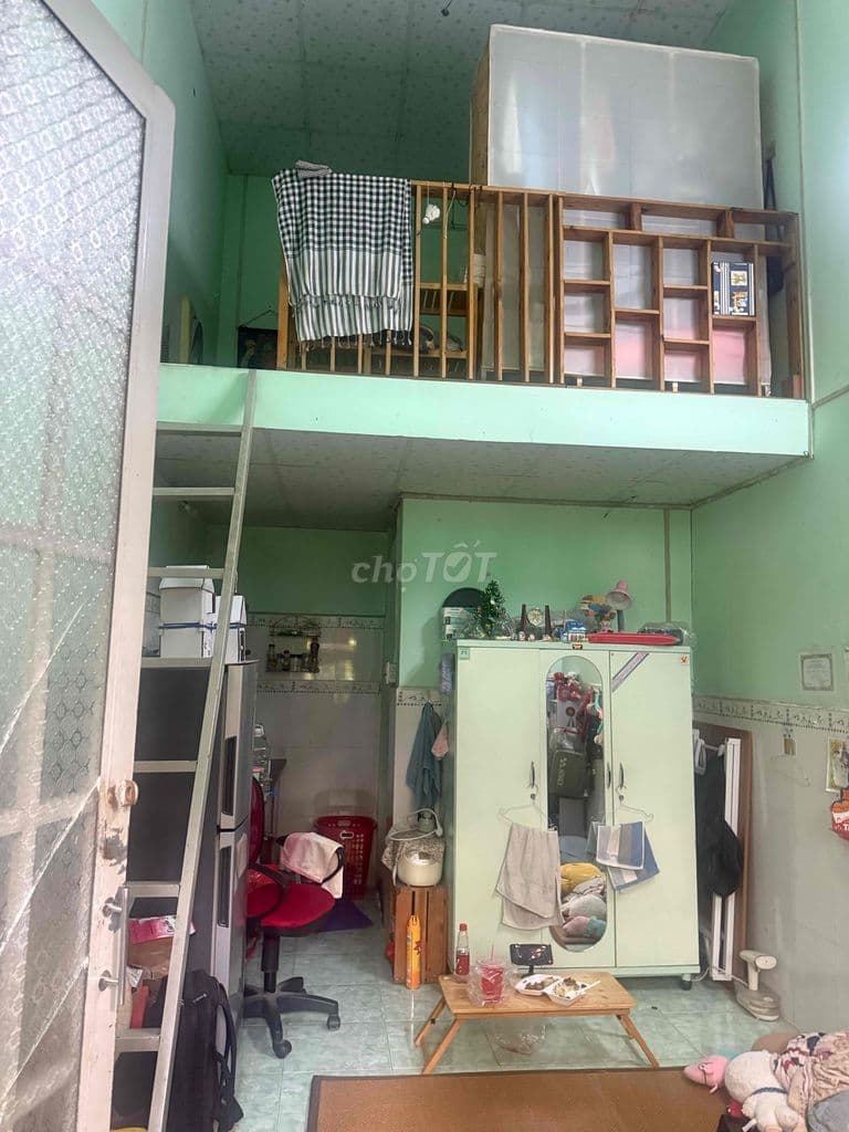 Nhà Sổ Hồng Riêng 1,8 tỷ tl Thạnh Xuân 13 Q12