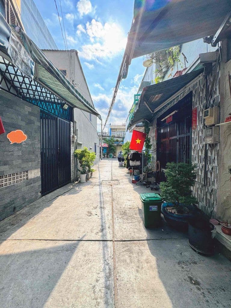 4x8, nhà có lầu, khu Lê văn quới vào đường 16a - Ảnh 2
