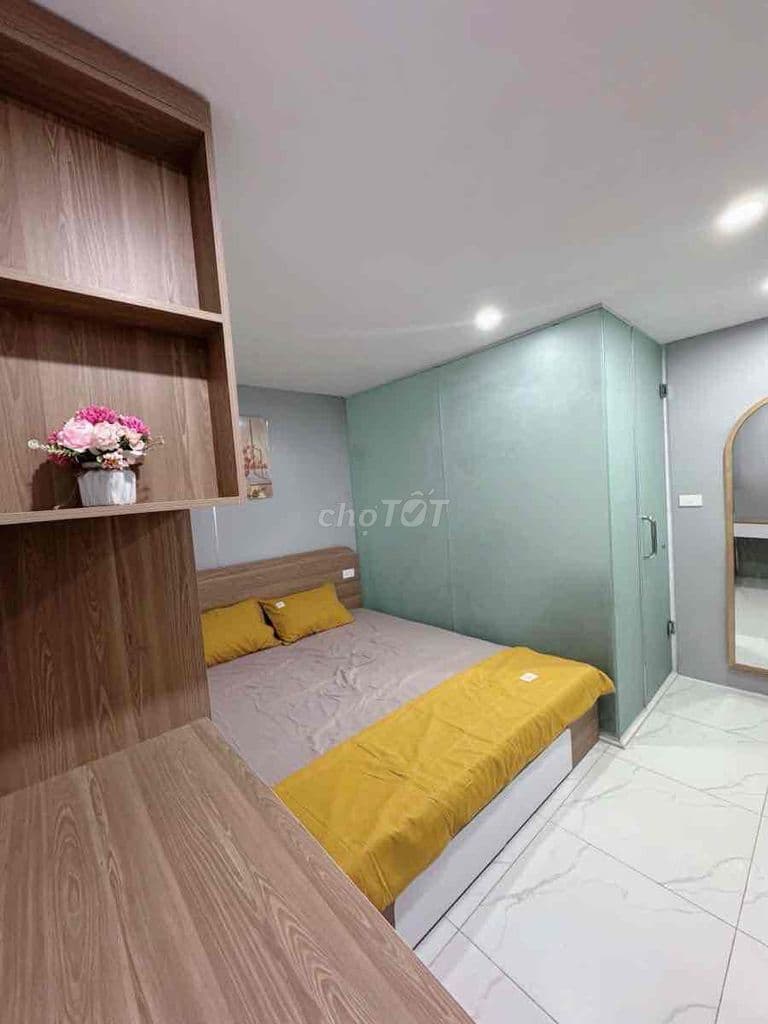 Tập thể Nguyễn Công Trứ, 2 thoáng,sân gửi xe, full nội thất - Ảnh 3