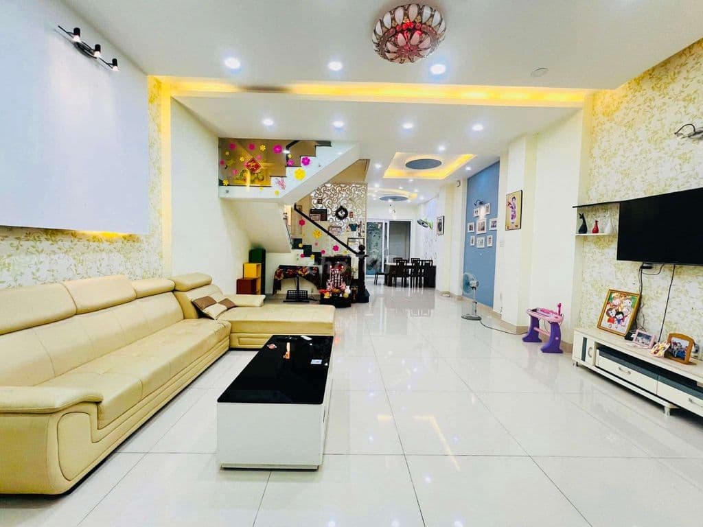 GẤP BÁN, GẦN NGUYỄN VĂN LƯỢNG, ĐƯỜNG 8M, 3 TẦNG ĐÚC, 113 M2, - Ảnh 3