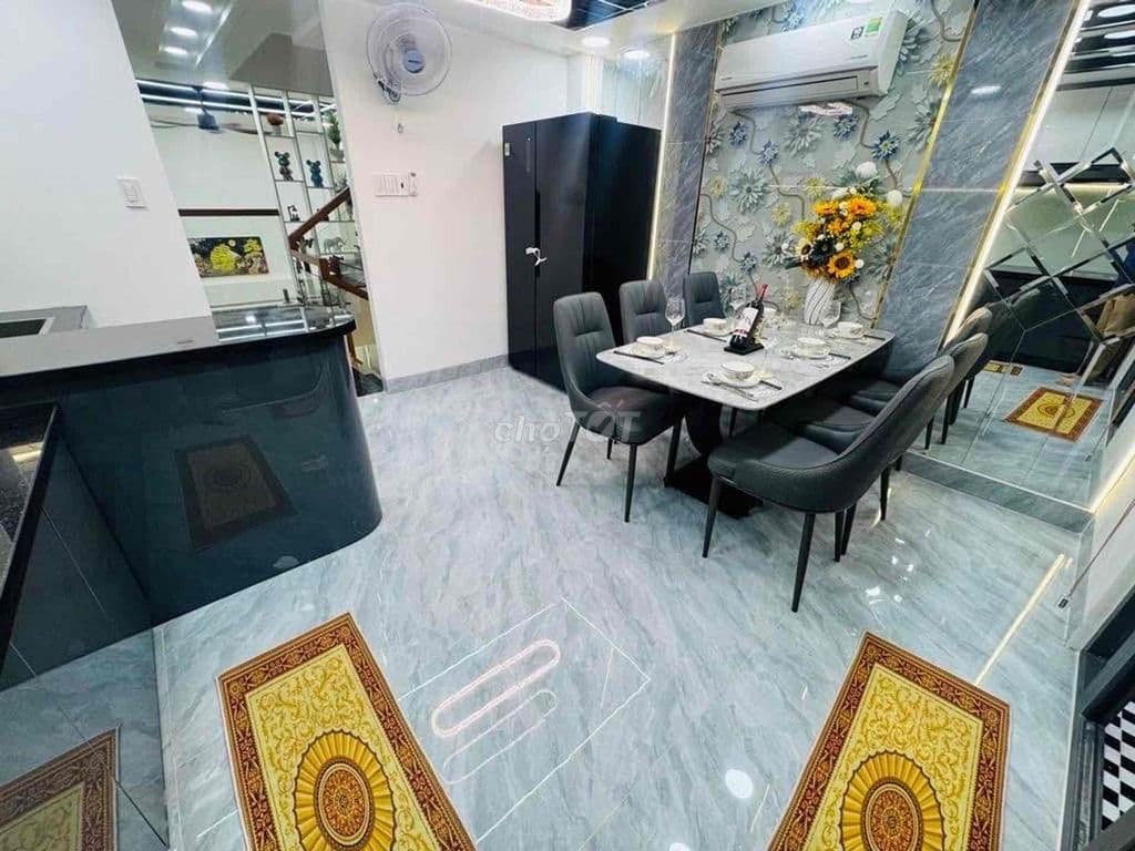 XE HƠI ĐỖ CỮA - PHAN HUY ÍCH - 5 TẦNG- 4*11.5M -CHỈ 6.5 TỶ - Ảnh 3