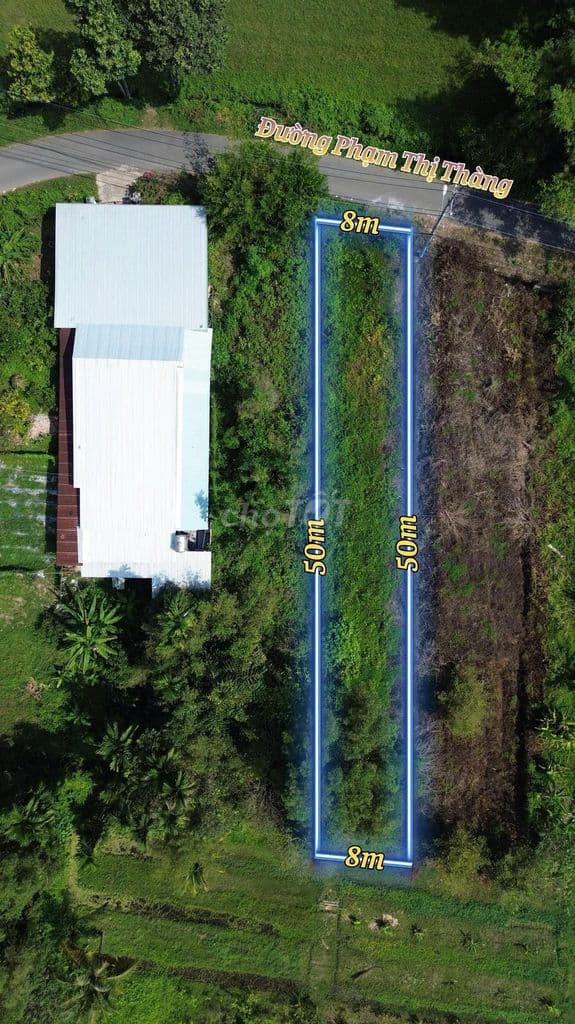 Bà chị kẹt tiền cần bán lô đất lớn Nguyễn Thị Thàng, 400m2, giá 920tr