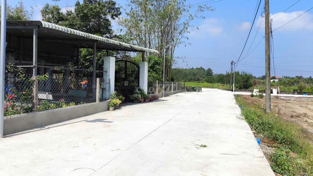 ĐẤT TỈNH LỘ 2 CỦ CHI, DT7X16m2, SỔ RIÊNG,XÂY TỰ DO - Ảnh 3