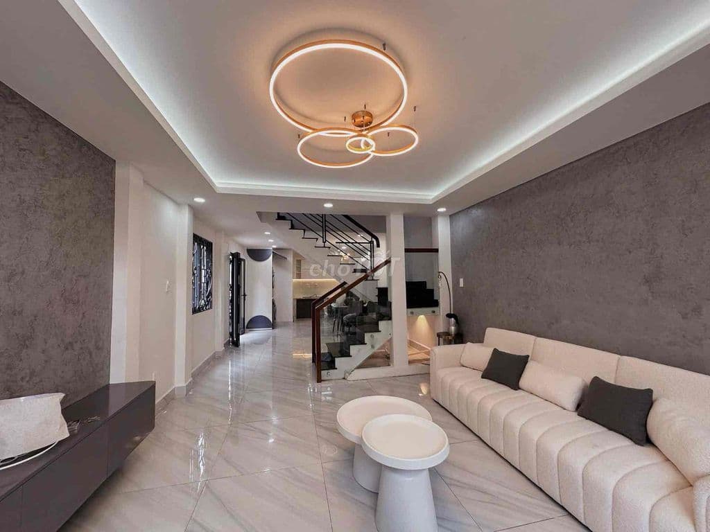 NHỈNH 5 TỶ, gần hẻm Ô TÔ, 56m2, Quang Trung ngay ngã 5 Gò Vấp - Ảnh 2