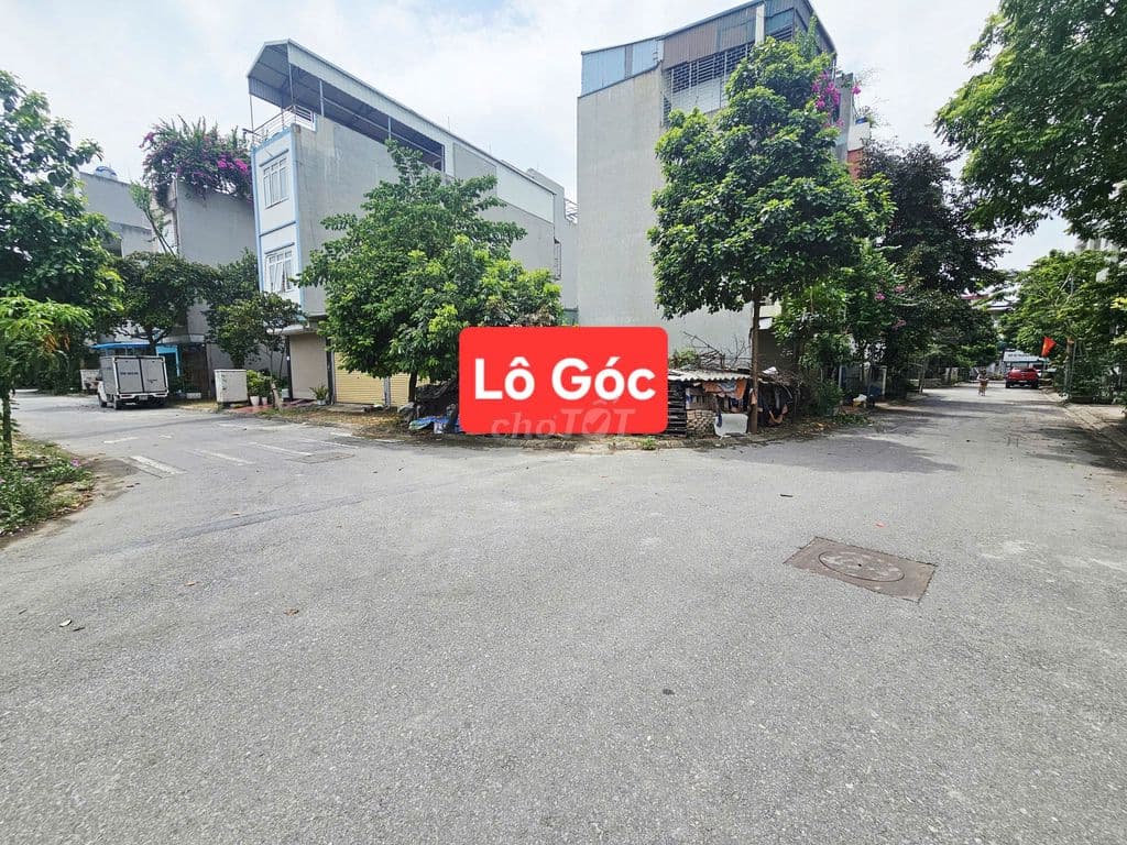 LÔ GÓC 48M2, TĐC TRÂU QUỲ, GIA LÂM, ĐƯỜNG OTO TRÁNH - KINH DOANH