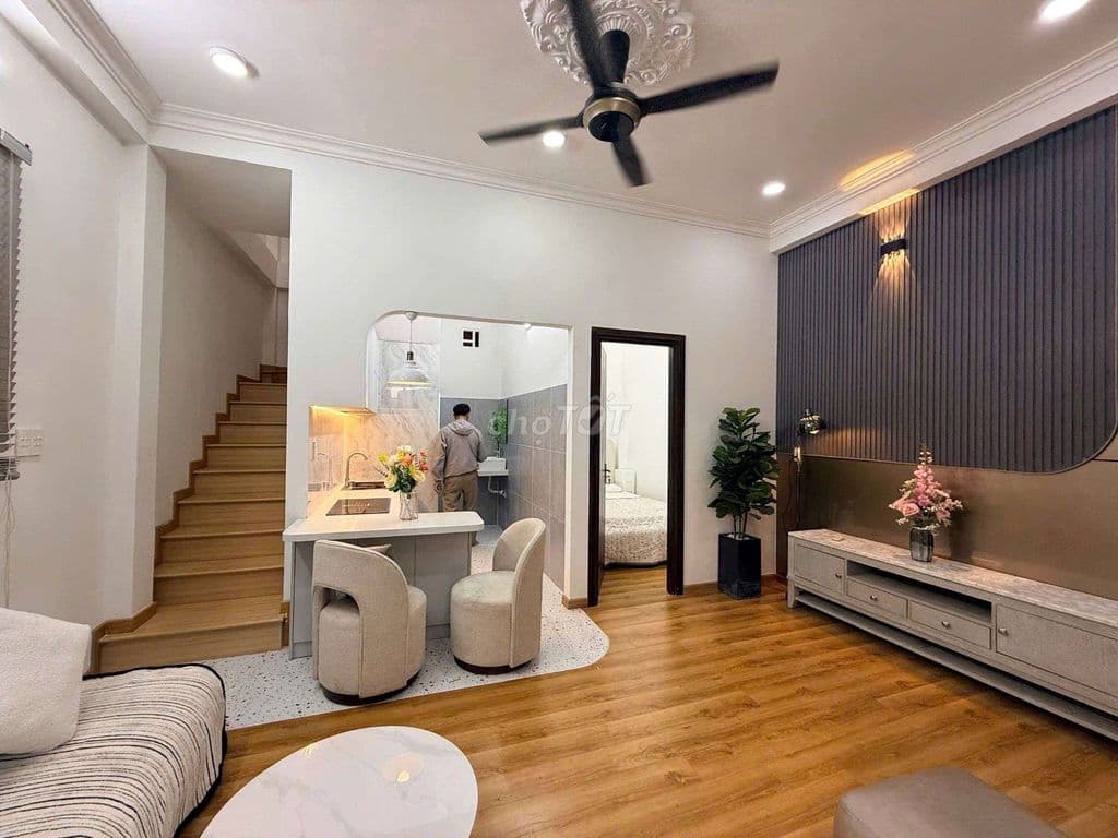 bán nhà Quang Trung, 32m2, 2 lầu, 3 phòng ngủ, chỉ 3,75 tỷ