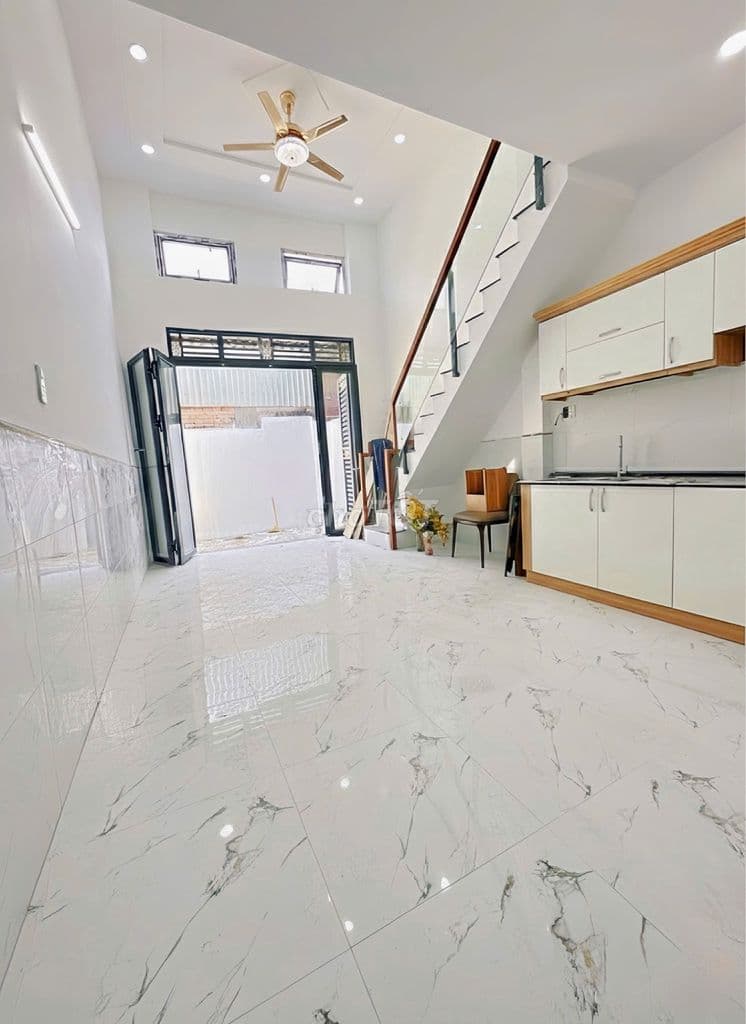 BÁN NHÀ 44M2 2PN BÌNH TÂN MỚI FULL THỔ CƯ - CHỈ 1.63 TỶ CÒN 1 CĂN CUỐI - Ảnh 2