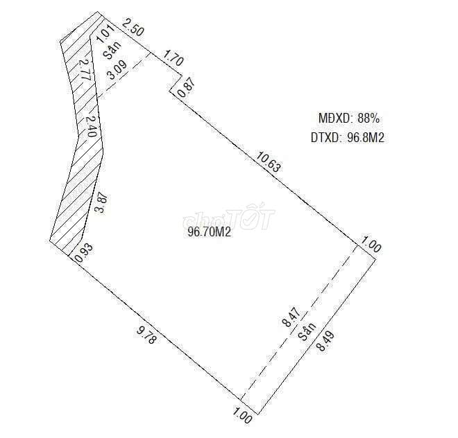 Hàng Hiếm Đất Mặt Tiền Đường 49 sát bên Lâm Văn Bền Ngang 9m Full Thổ - Ảnh 3
