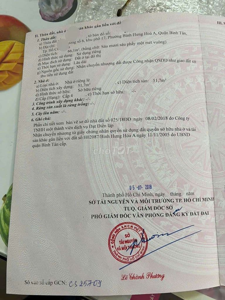 Nhà cần bán gấp